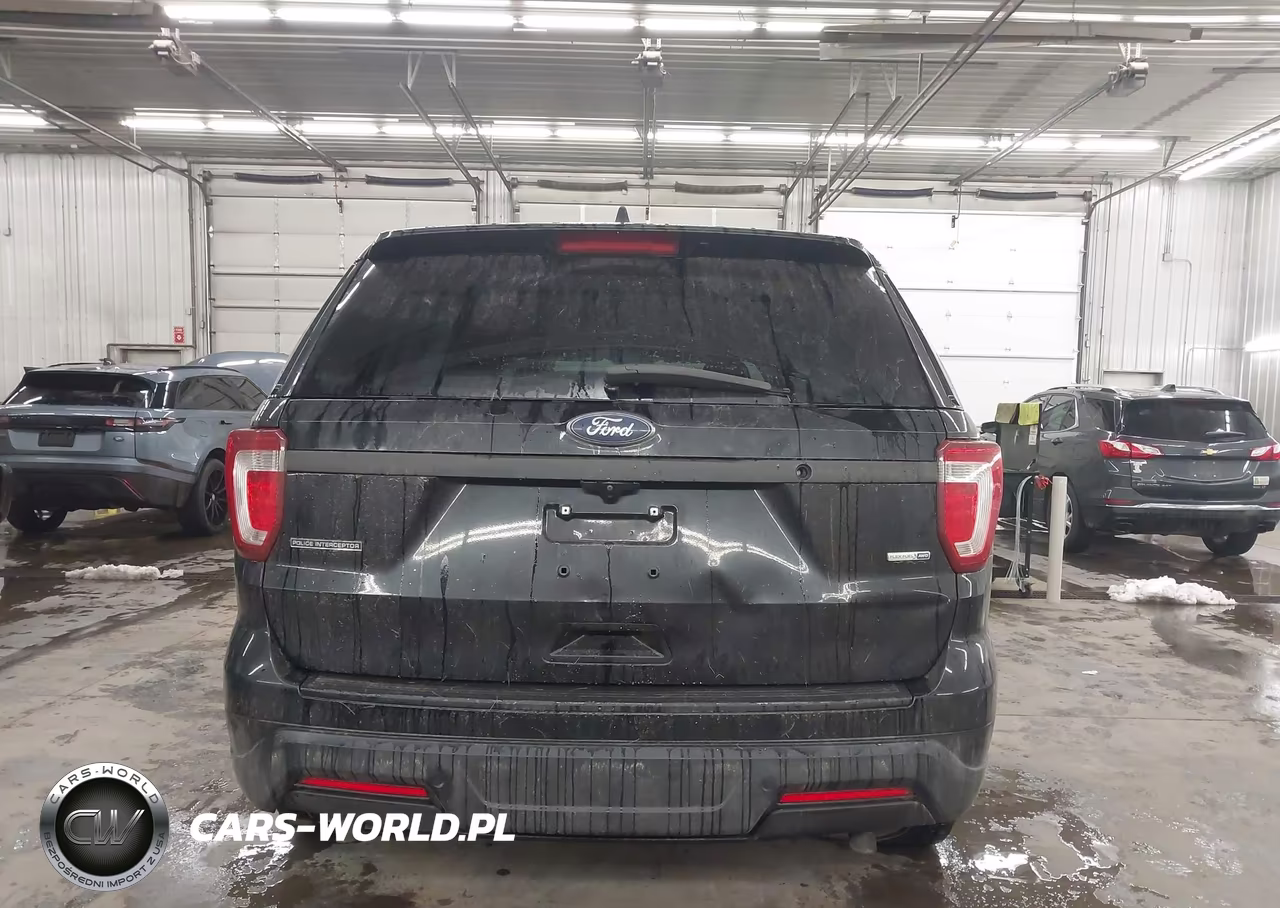 2018 Ford Police Interceptor Utility VIN:1FM5K8AR4JGB68286 - 17