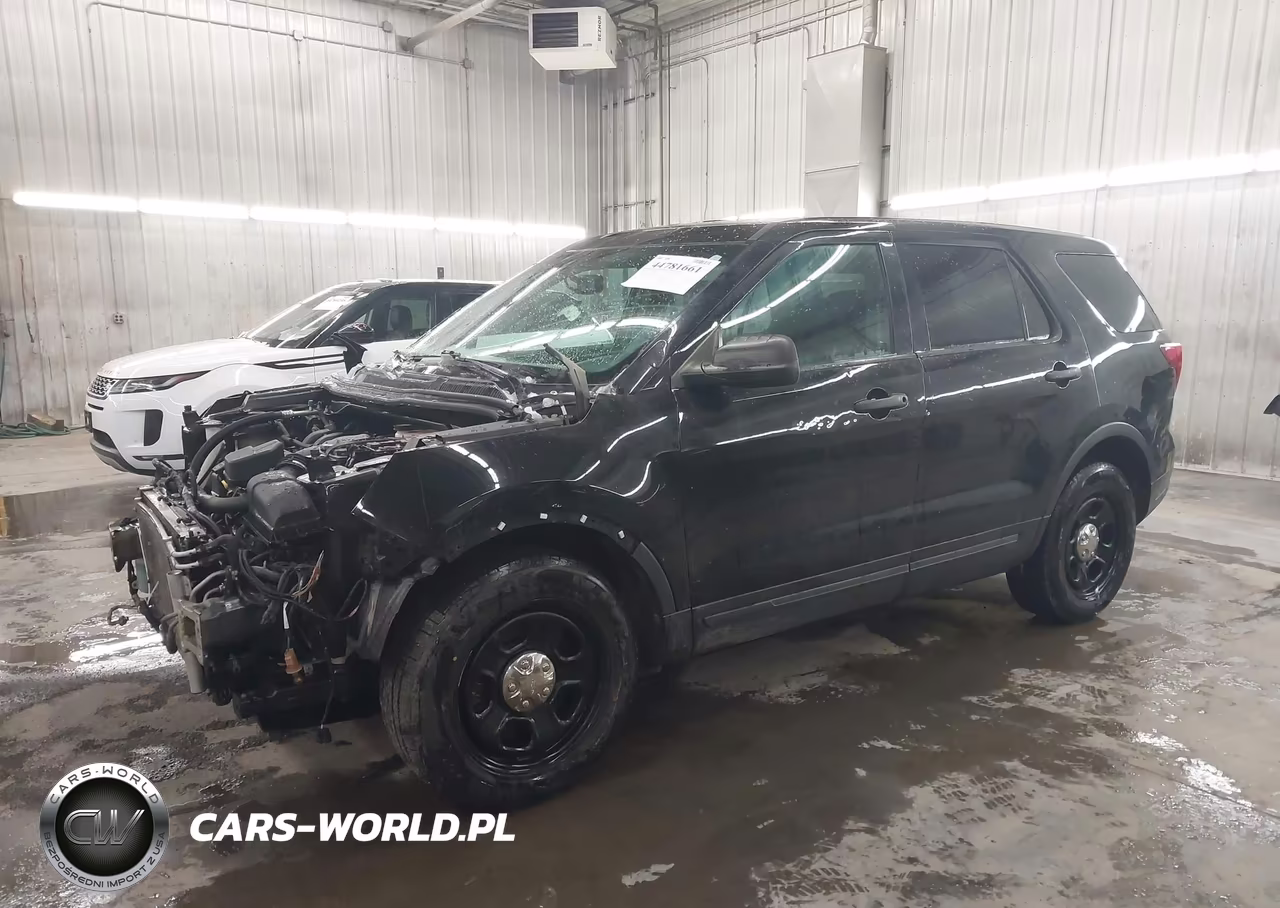 2018 Ford Police Interceptor Utility VIN:1FM5K8AR4JGB68286 - 2