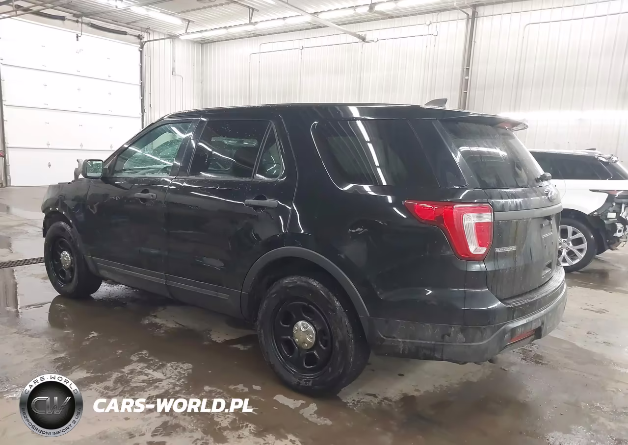 2018 Ford Police Interceptor Utility VIN:1FM5K8AR4JGB68286 - 3