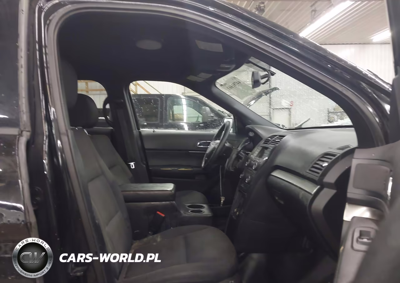 2018 Ford Police Interceptor Utility VIN:1FM5K8AR4JGB68286 - 5