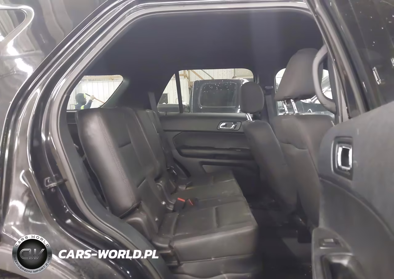 2018 Ford Police Interceptor Utility VIN:1FM5K8AR4JGB68286 - 8