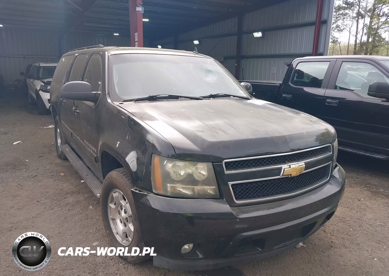 2007 Chevrolet Suburban 1500 Lt