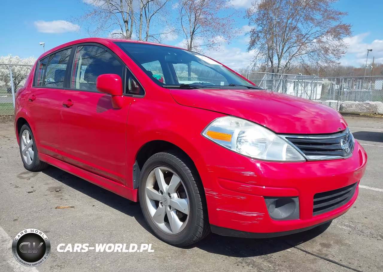 2012 Nissan Versa 1.8 Sl