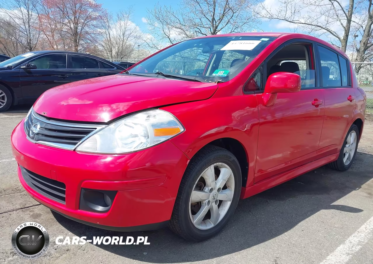 2012 Nissan Versa 1.8 Sl VIN:3N1BC1CP1CK199736 - 2