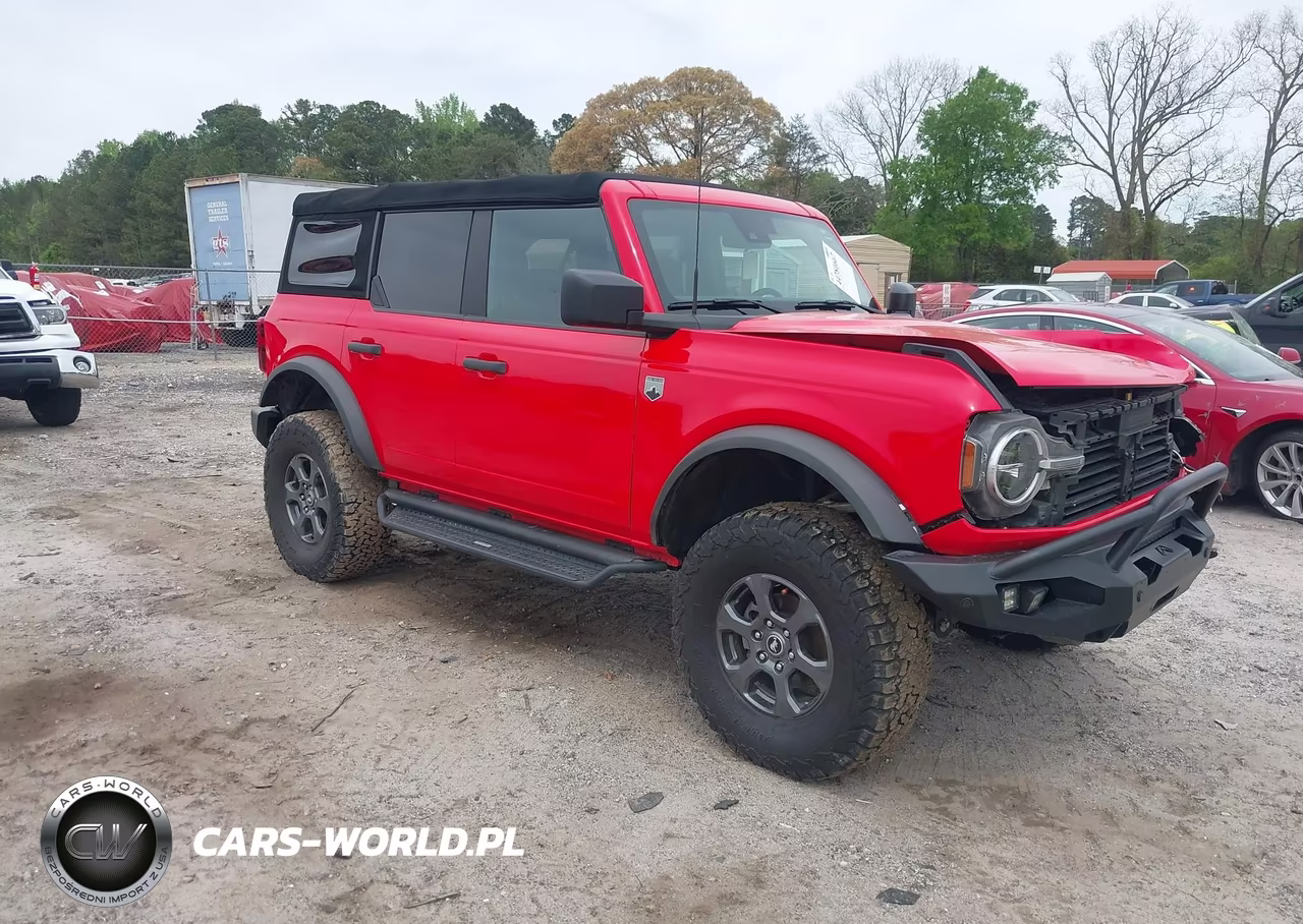 2021 Ford Bronco Big Bend
