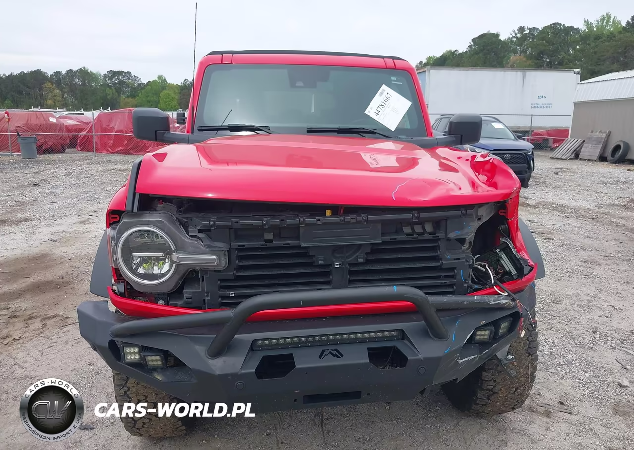 2021 Ford Bronco Big Bend VIN:1FMDE5BH4MLB07684 - 12
