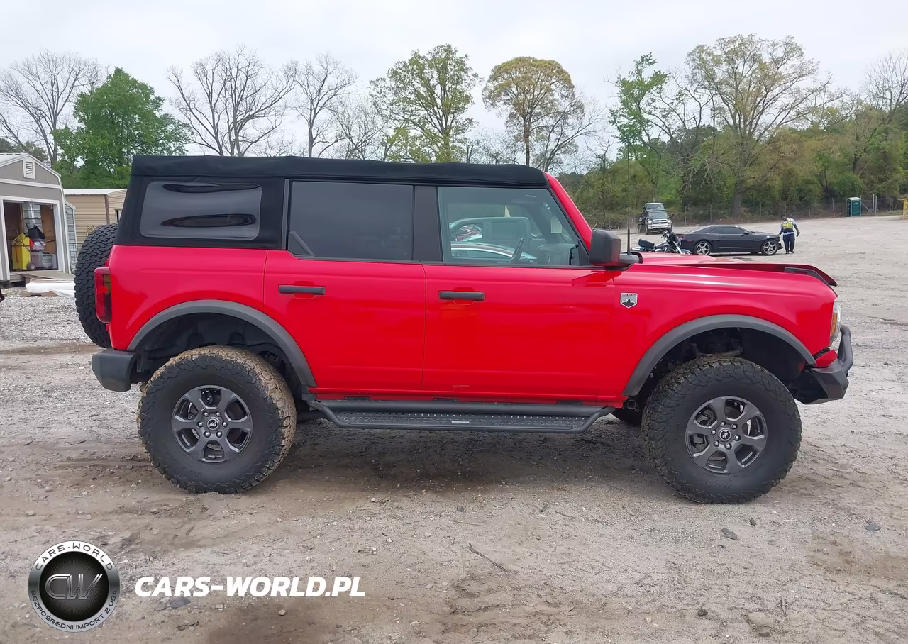 2021 Ford Bronco Big Bend VIN:1FMDE5BH4MLB07684 - 13