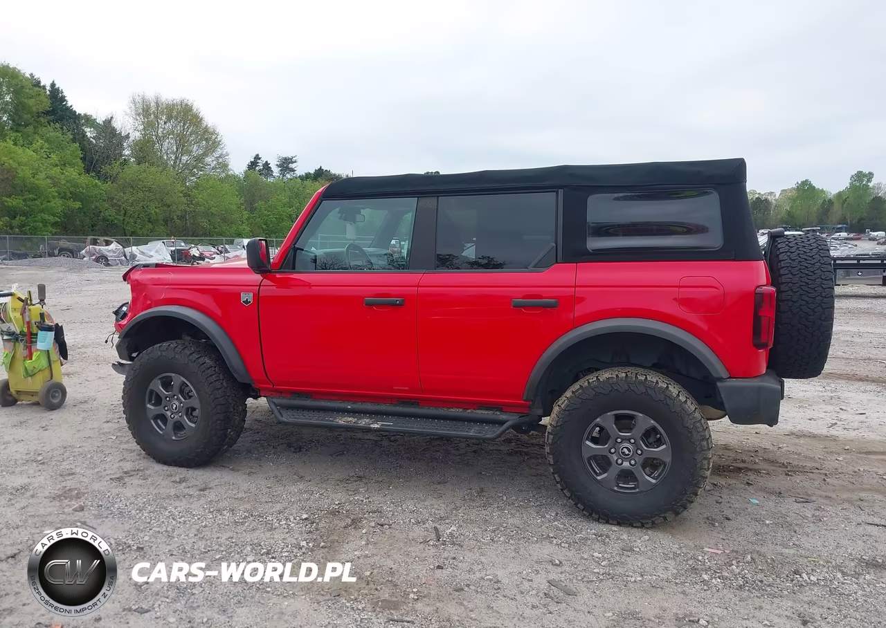 2021 Ford Bronco Big Bend VIN:1FMDE5BH4MLB07684 - 14
