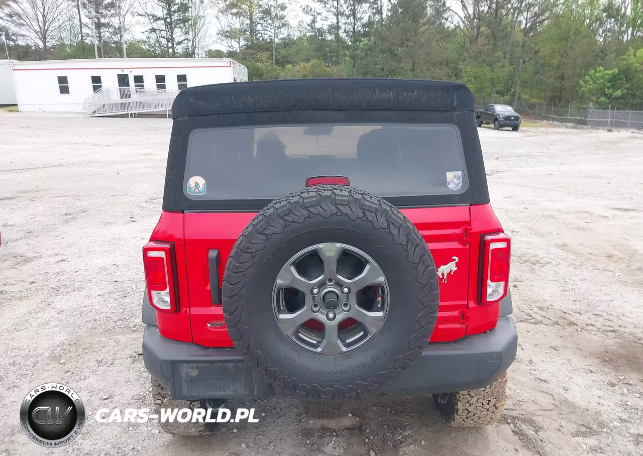2021 Ford Bronco Big Bend VIN:1FMDE5BH4MLB07684 - 16