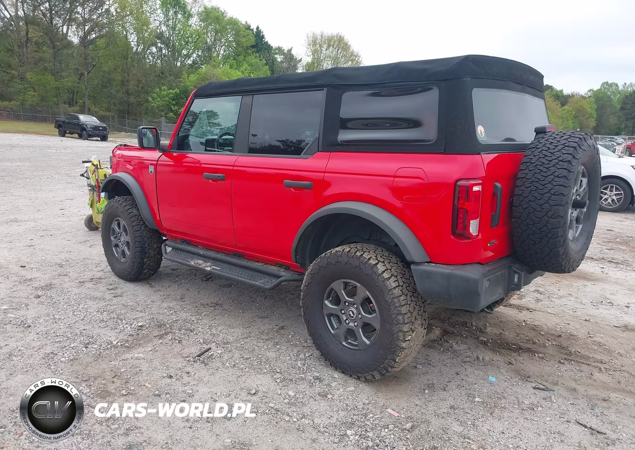 2021 Ford Bronco Big Bend VIN:1FMDE5BH4MLB07684 - 3