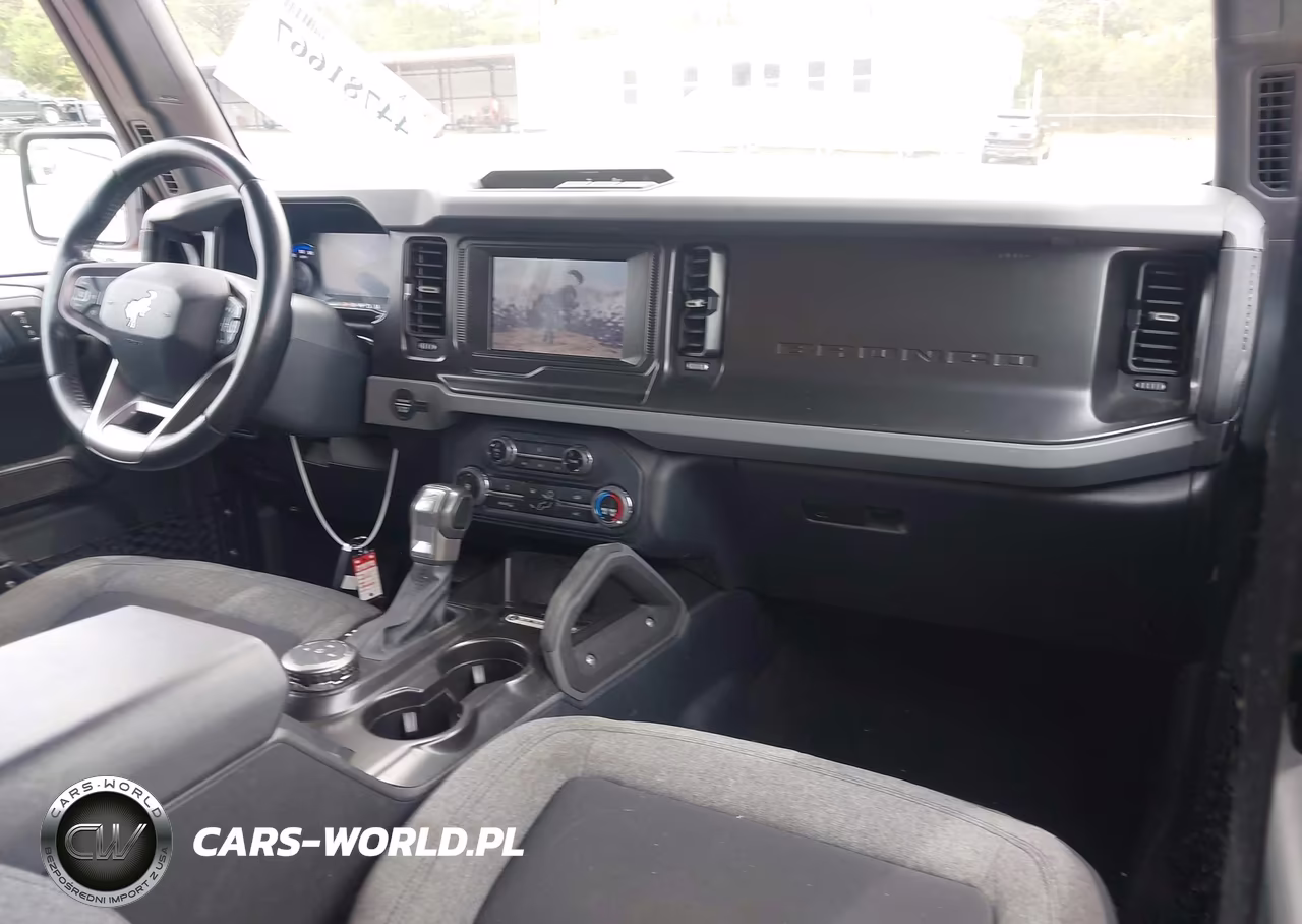 2021 Ford Bronco Big Bend VIN:1FMDE5BH4MLB07684 - 5