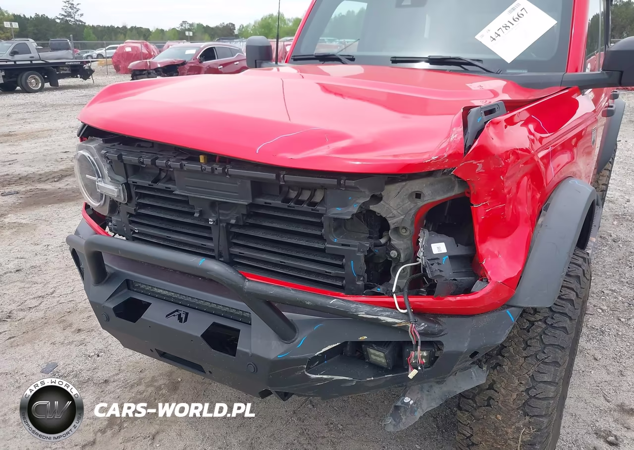 2021 Ford Bronco Big Bend VIN:1FMDE5BH4MLB07684 - 6