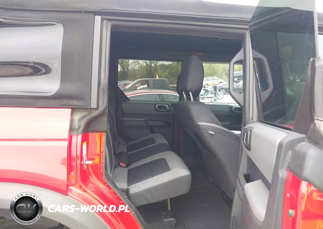 2021 Ford Bronco Big Bend VIN:1FMDE5BH4MLB07684 - 8