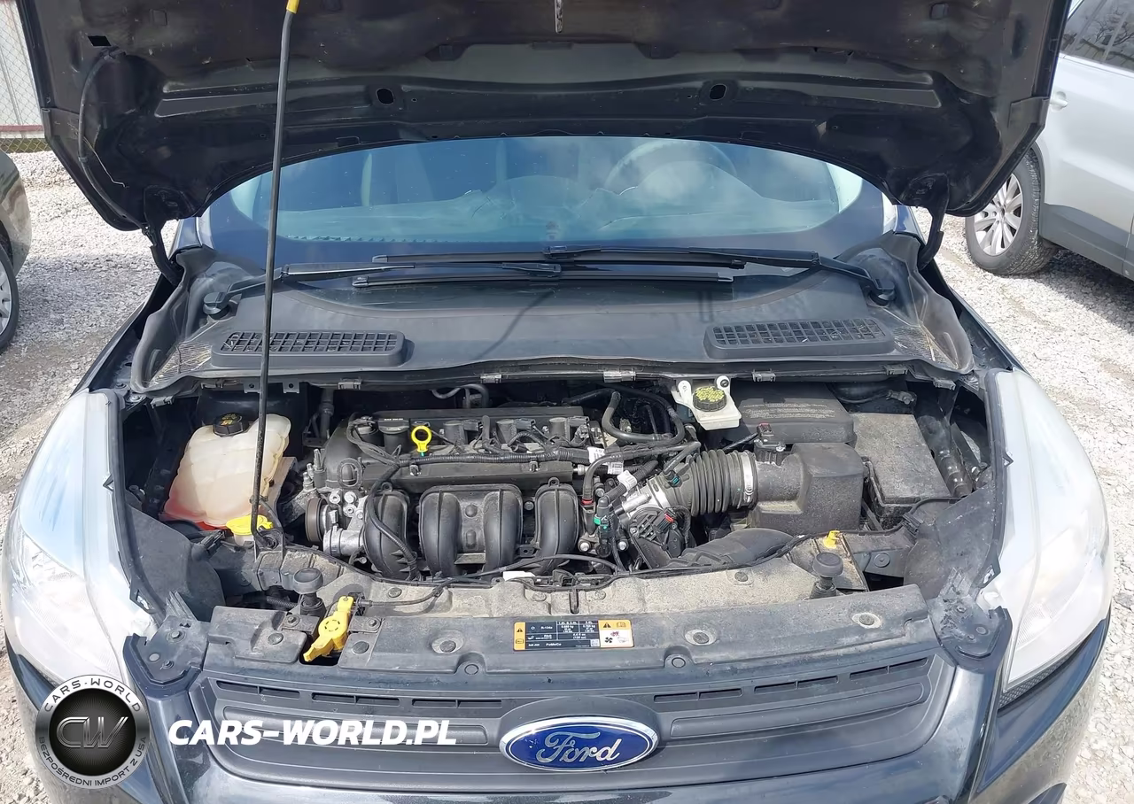 2014 Ford Escape S VIN:1FMCU0F72EUE24653 - 10
