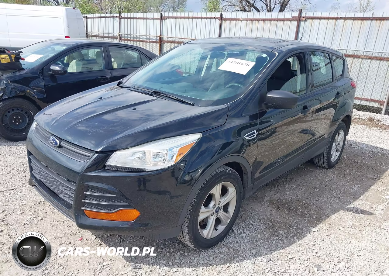2014 Ford Escape S VIN:1FMCU0F72EUE24653 - 2