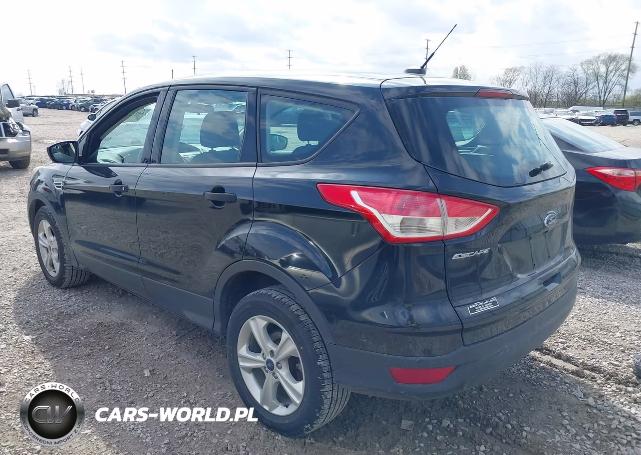 2014 Ford Escape S VIN:1FMCU0F72EUE24653 - 3