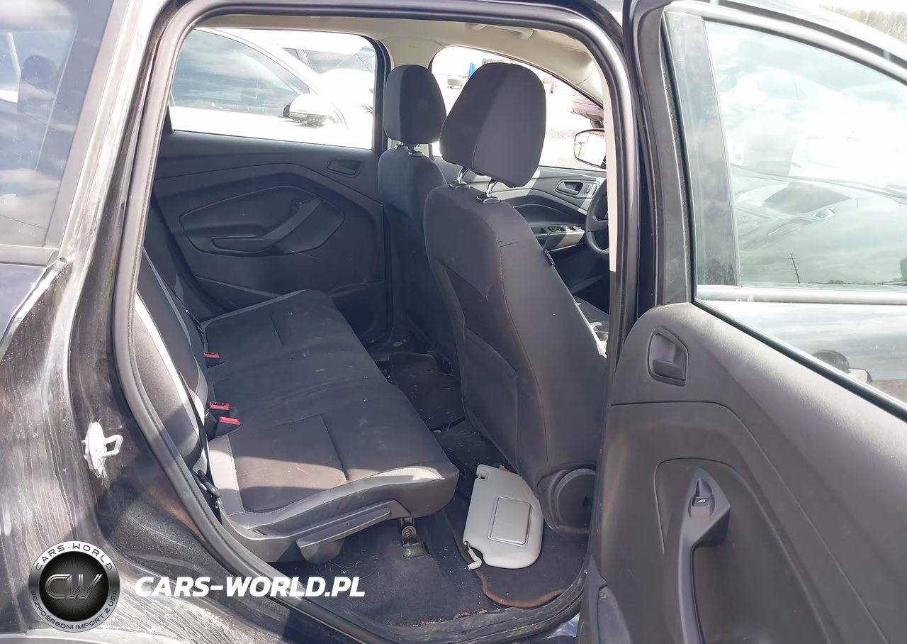 2014 Ford Escape S VIN:1FMCU0F72EUE24653 - 8