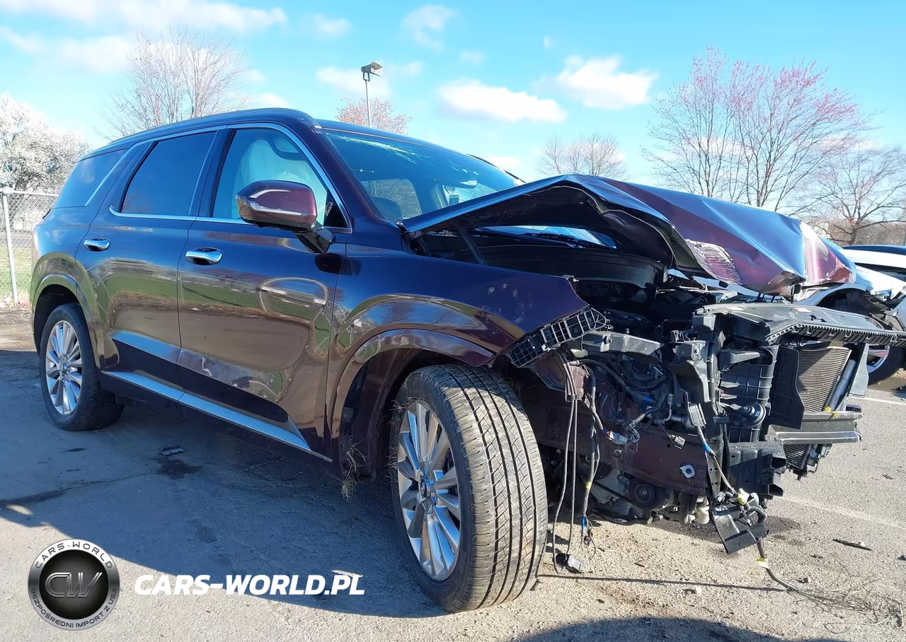 2020 Hyundai Palisade Limited