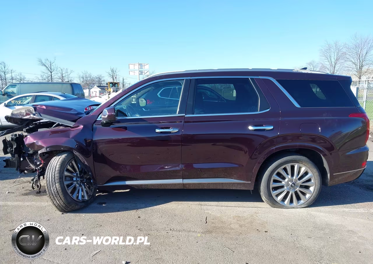 2020 Hyundai Palisade Limited VIN:KM8R5DHE3LU046074 - 14