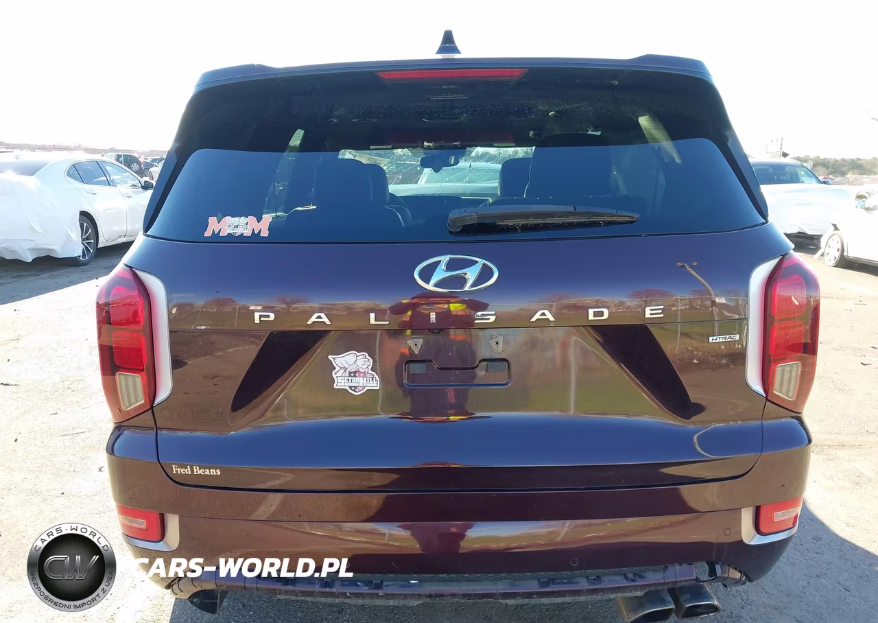 2020 Hyundai Palisade Limited VIN:KM8R5DHE3LU046074 - 16