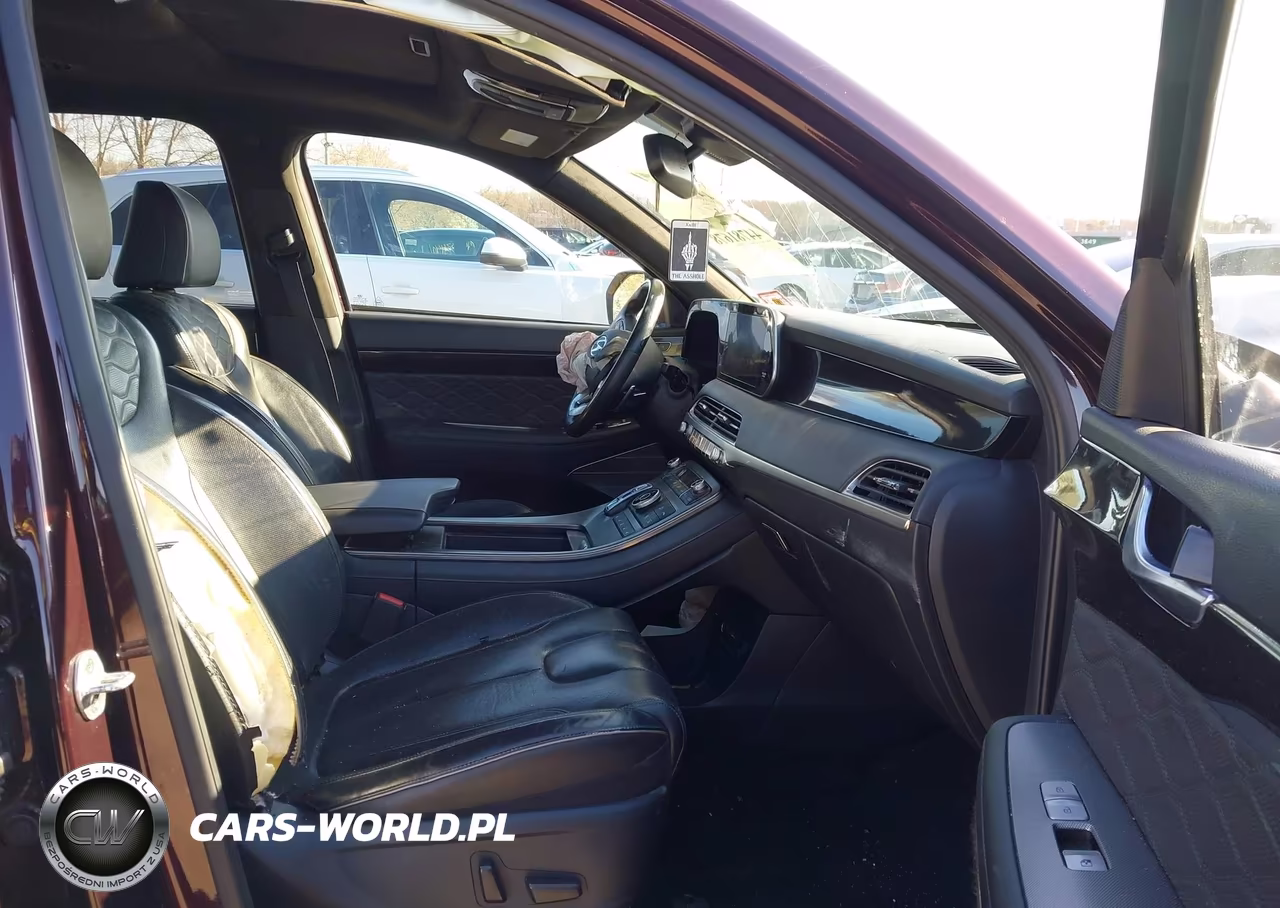 2020 Hyundai Palisade Limited VIN:KM8R5DHE3LU046074 - 5