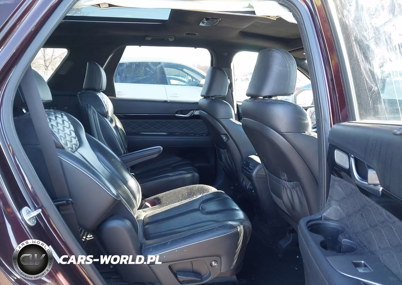 2020 Hyundai Palisade Limited VIN:KM8R5DHE3LU046074 - 8