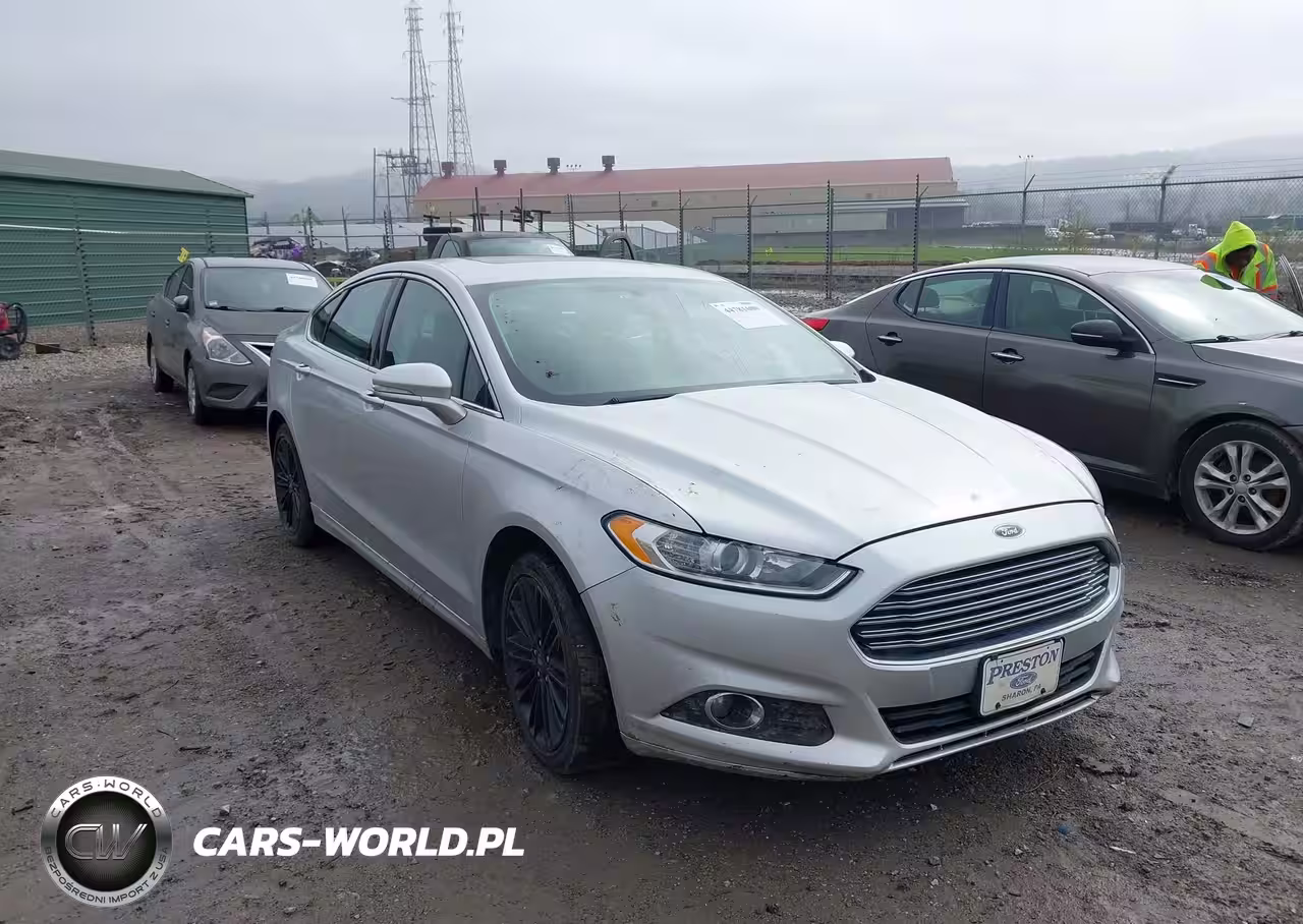 2014 Ford Fusion Se