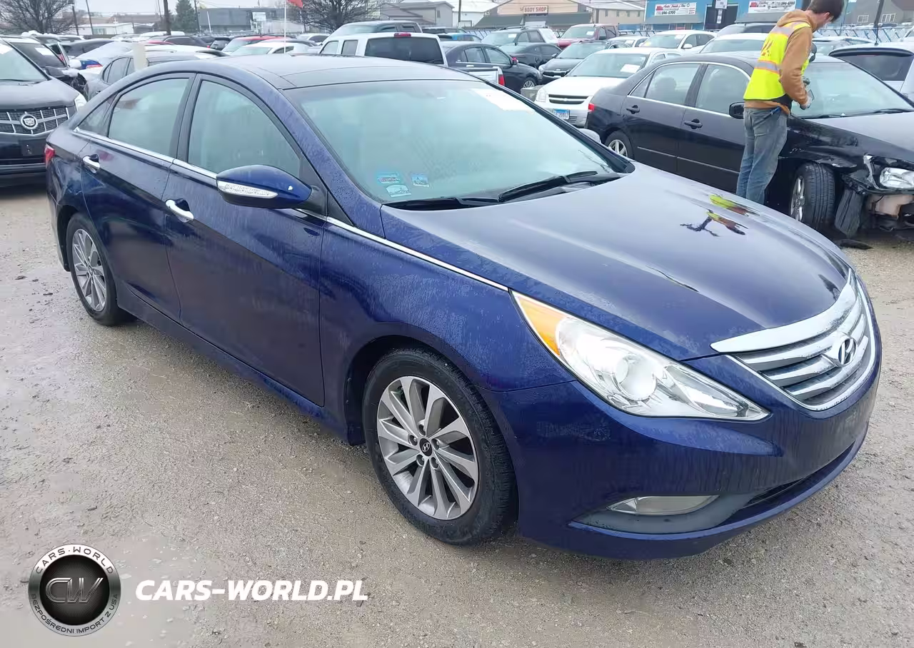 2014 Hyundai Sonata Limited