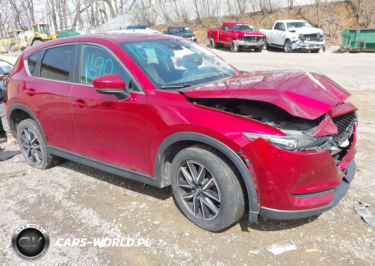 2018 Mazda Cx-5 Touring