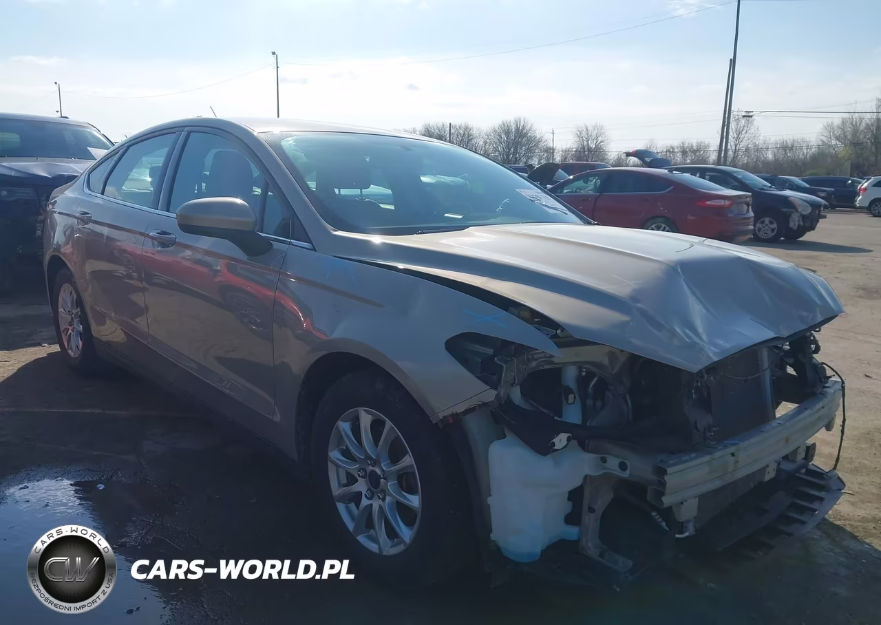 2015 Ford Fusion S