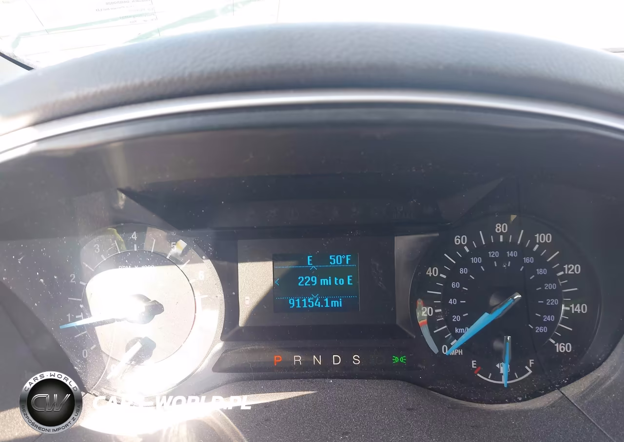 2015 Ford Fusion S VIN:3FA6P0G70FR204174 - 7