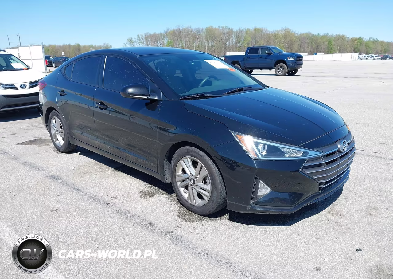 2019 Hyundai Elantra Sel – zdjęcie 1 z 16