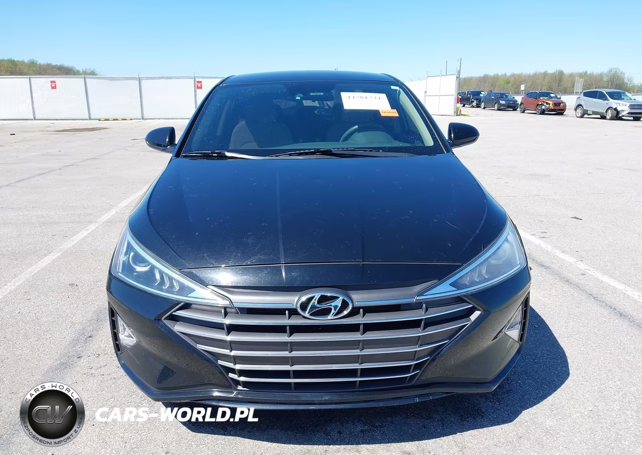 2019 Hyundai Elantra Sel VIN:5NPD84LF7KH478522 - 12