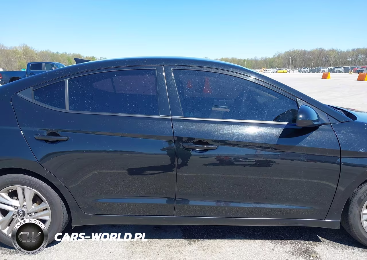 2019 Hyundai Elantra Sel VIN:5NPD84LF7KH478522 - 13