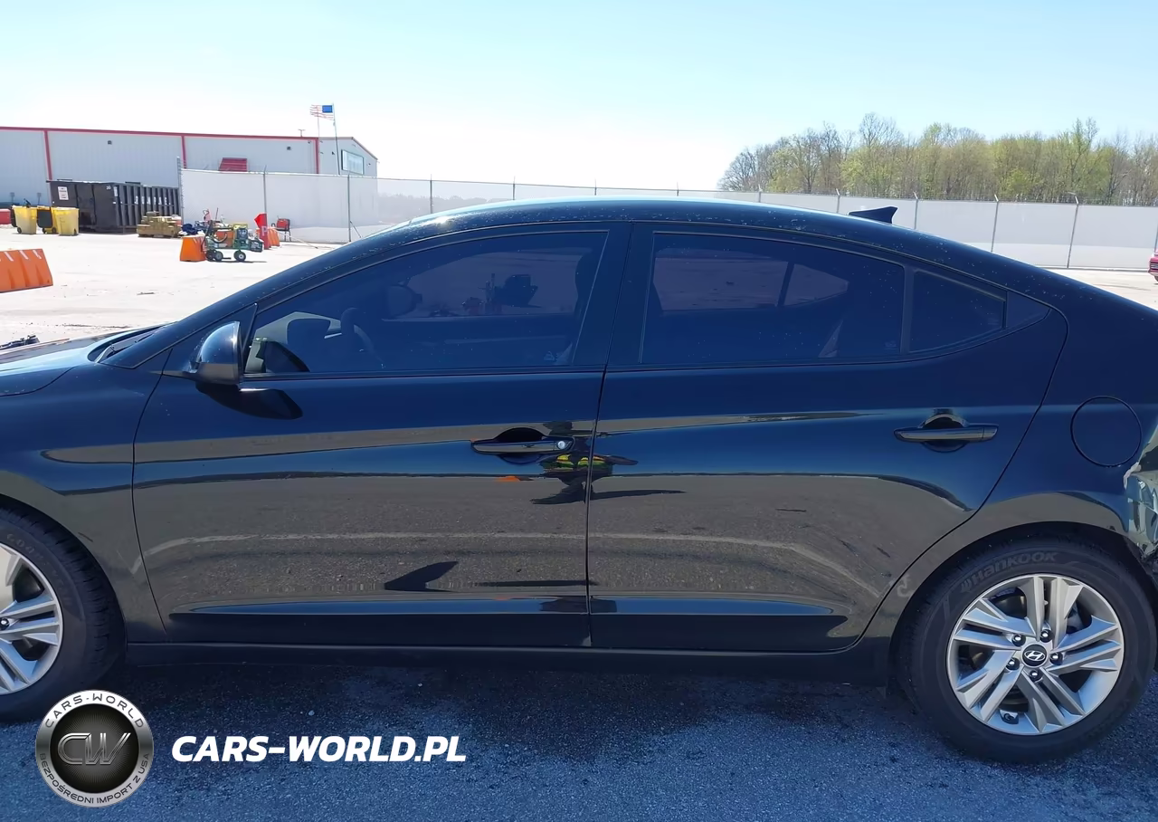 2019 Hyundai Elantra Sel VIN:5NPD84LF7KH478522 - 14