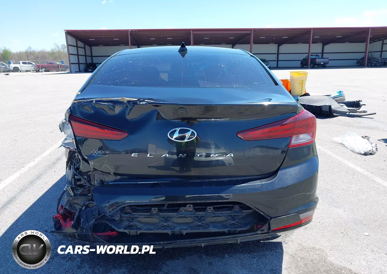 2019 Hyundai Elantra Sel VIN:5NPD84LF7KH478522 - 16