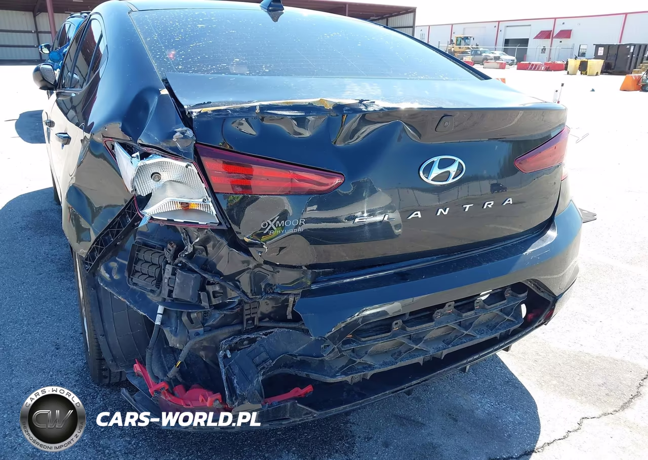 2019 Hyundai Elantra Sel VIN:5NPD84LF7KH478522 - 6