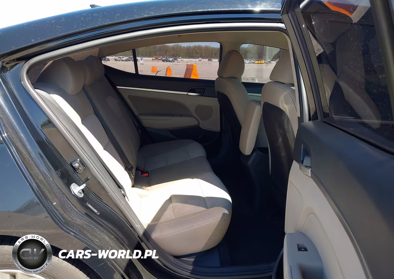 2019 Hyundai Elantra Sel VIN:5NPD84LF7KH478522 - 8