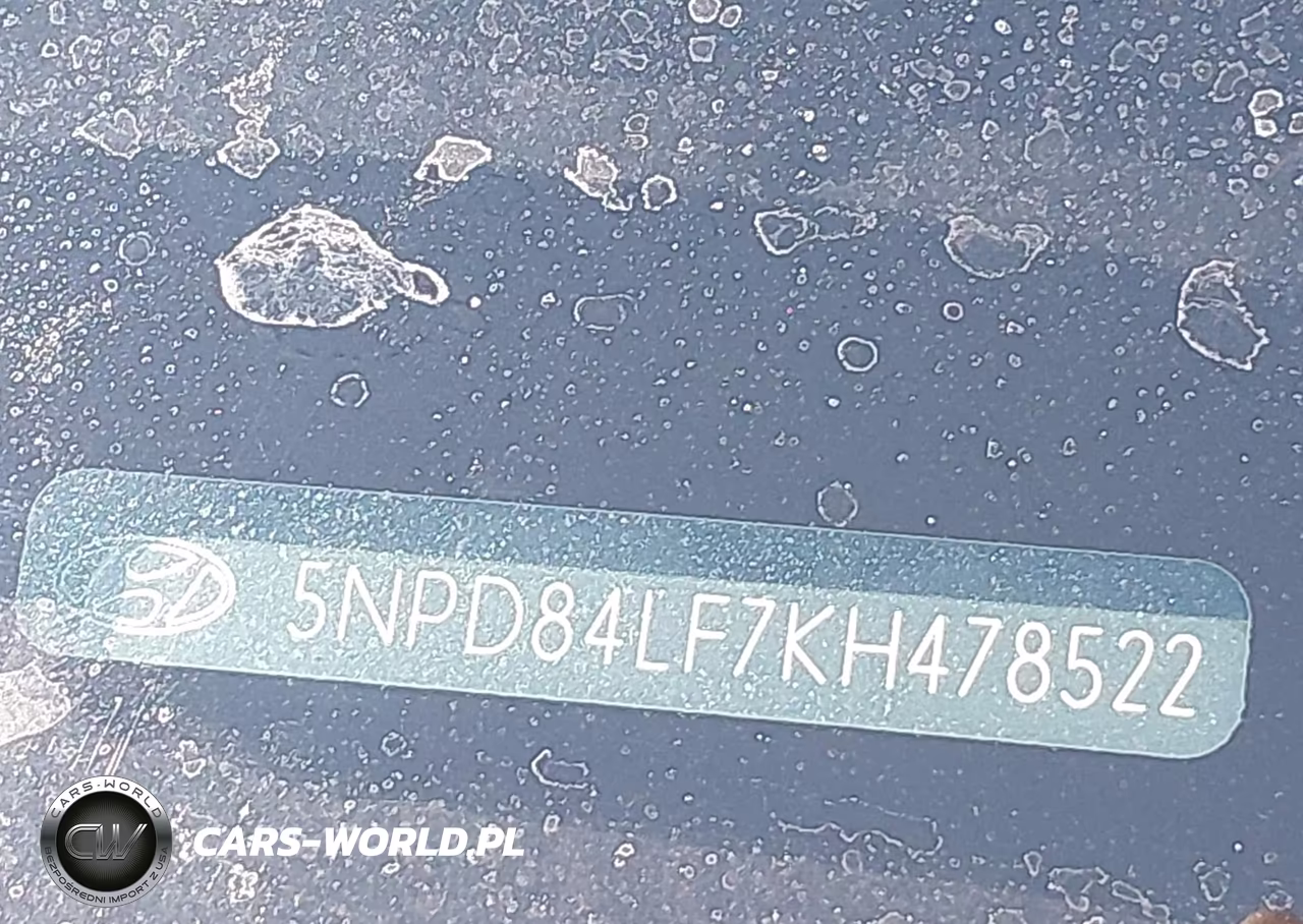 2019 Hyundai Elantra Sel VIN:5NPD84LF7KH478522 - 9