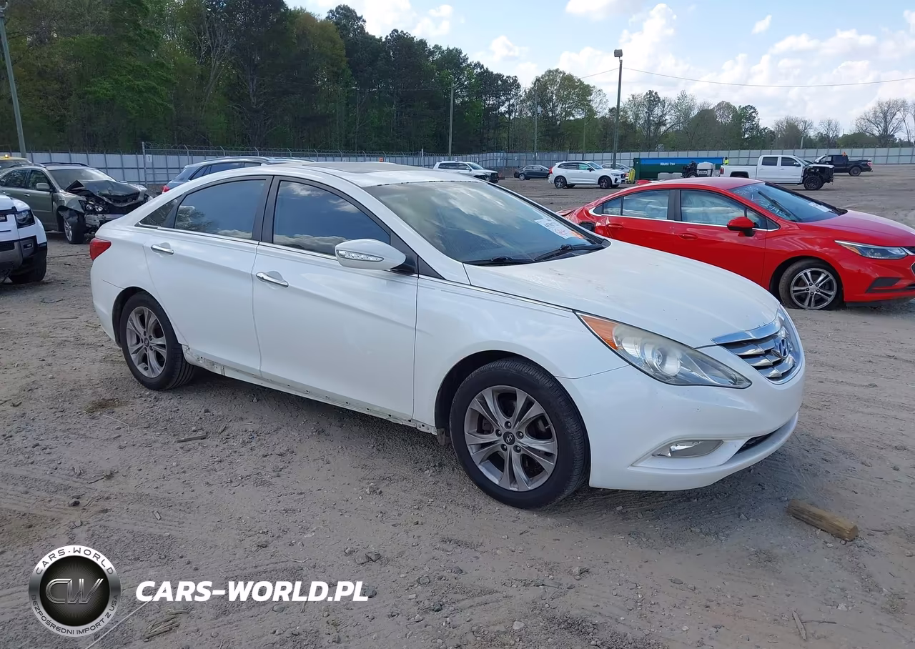 2011 Hyundai Sonata Ltd – zdjęcie 1 z 19