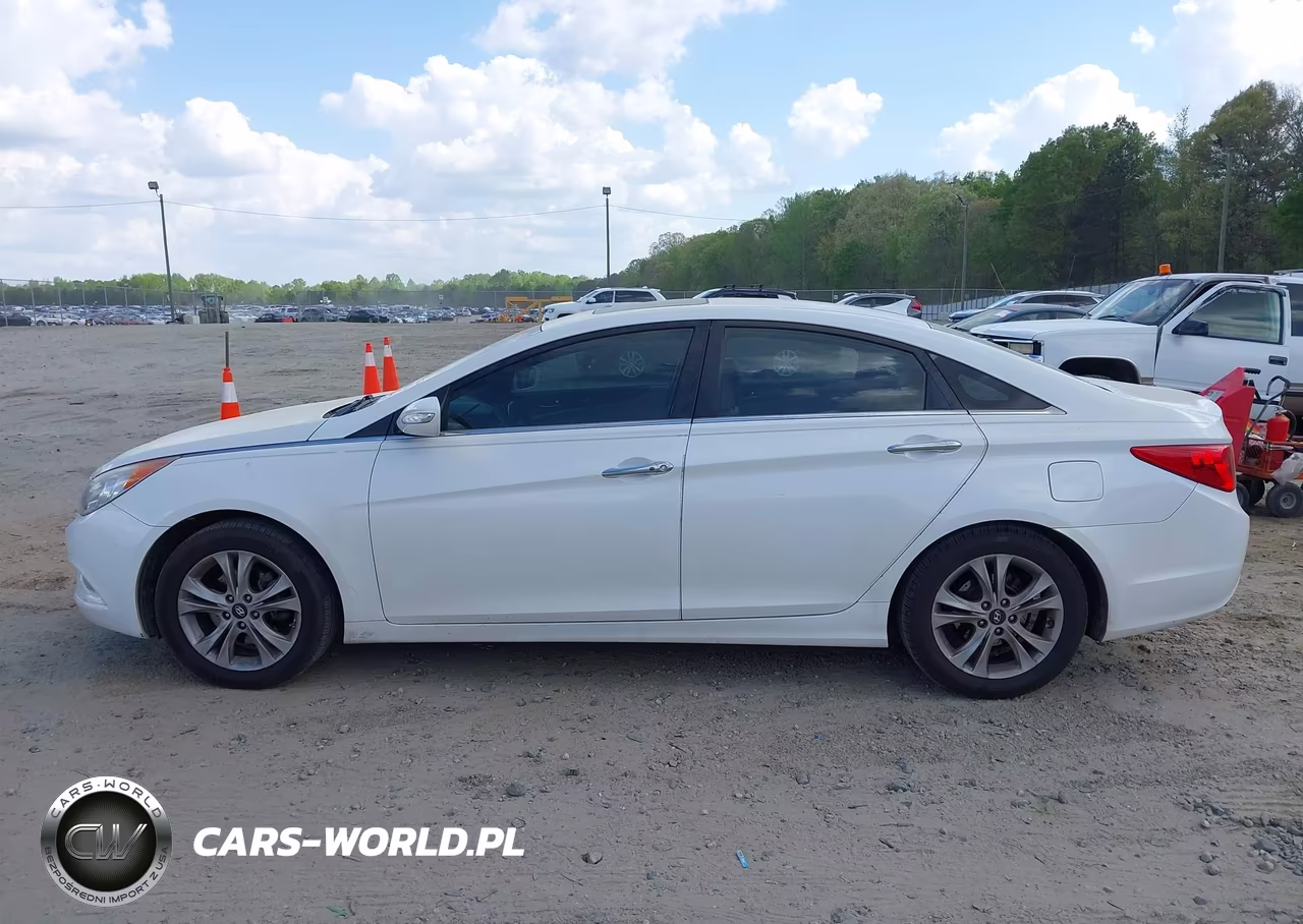 2011 Hyundai Sonata Ltd VIN:5NPEC4AC6BH303223 - 14