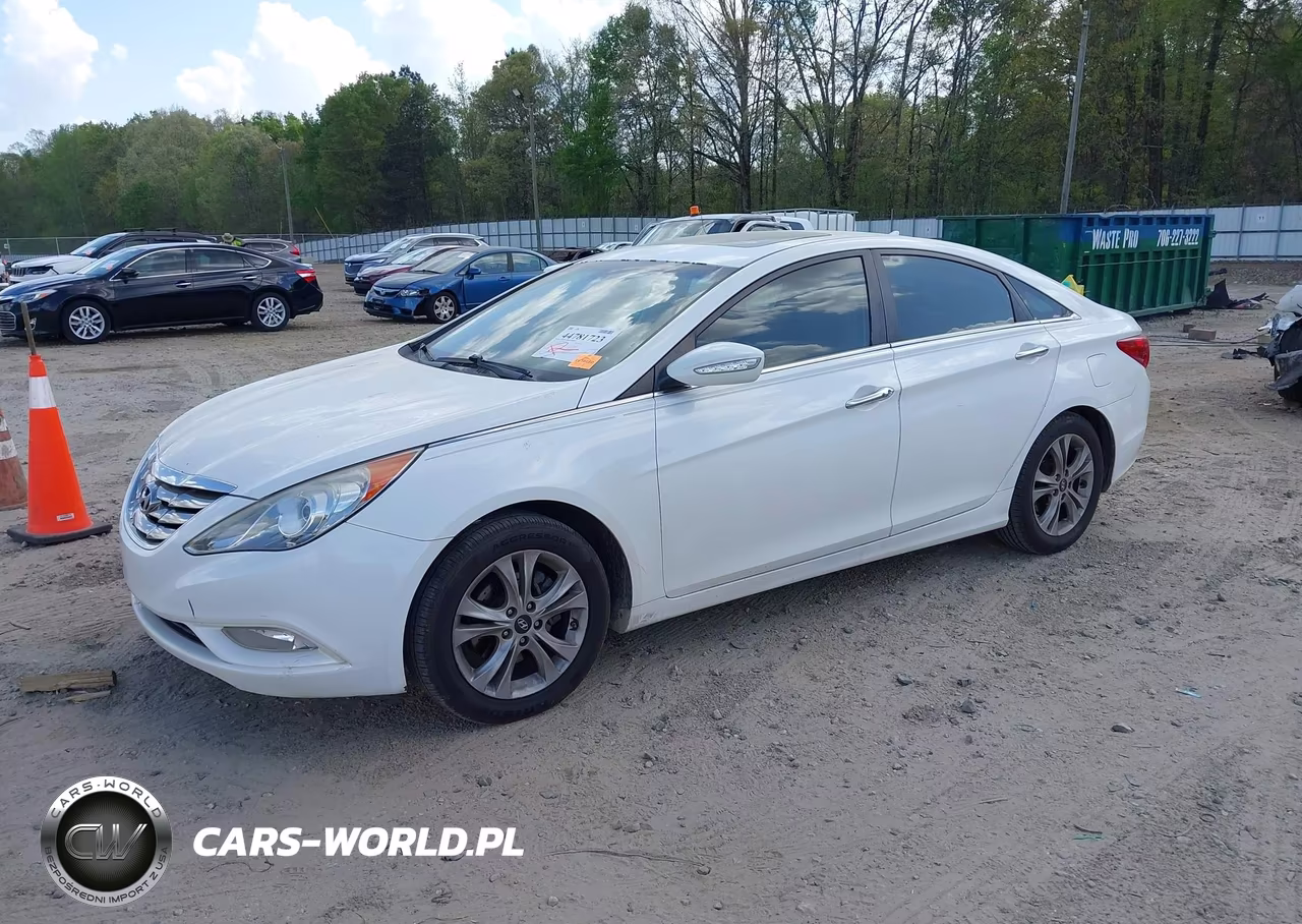 2011 Hyundai Sonata Ltd VIN:5NPEC4AC6BH303223 - 2