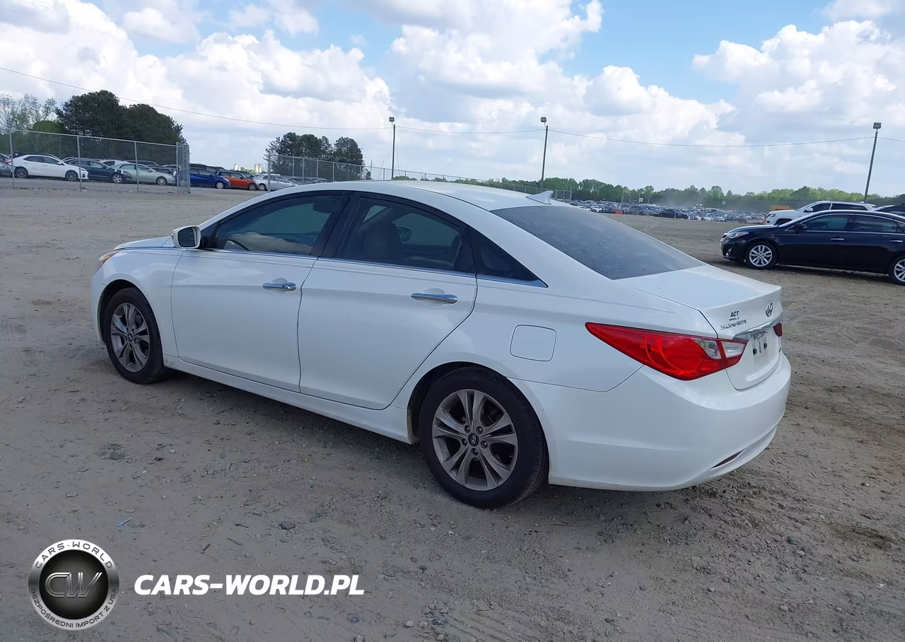 2011 Hyundai Sonata Ltd VIN:5NPEC4AC6BH303223 - 3