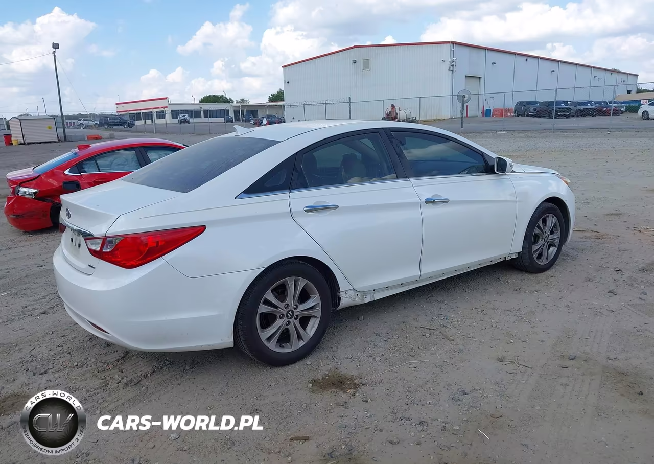 2011 Hyundai Sonata Ltd VIN:5NPEC4AC6BH303223 - 4