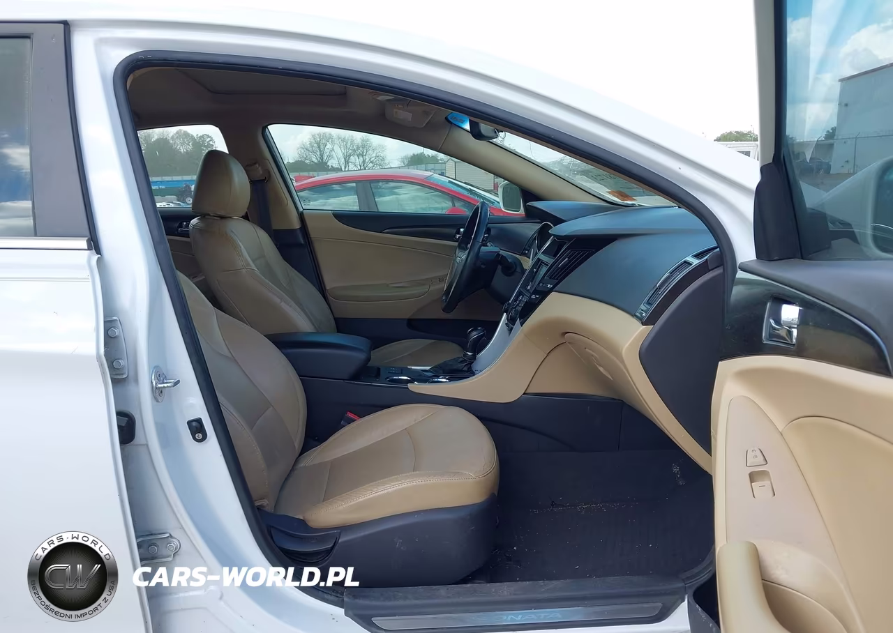 2011 Hyundai Sonata Ltd VIN:5NPEC4AC6BH303223 - 5