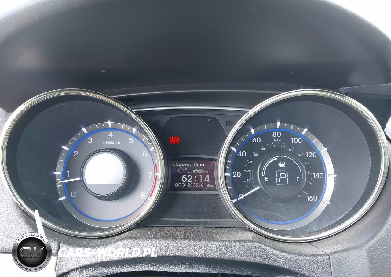 2011 Hyundai Sonata Ltd VIN:5NPEC4AC6BH303223 - 7