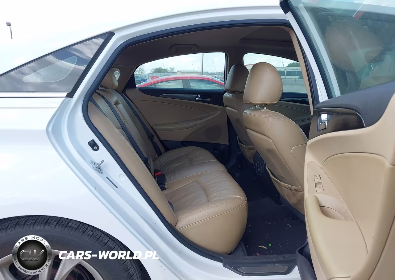 2011 Hyundai Sonata Ltd VIN:5NPEC4AC6BH303223 - 8