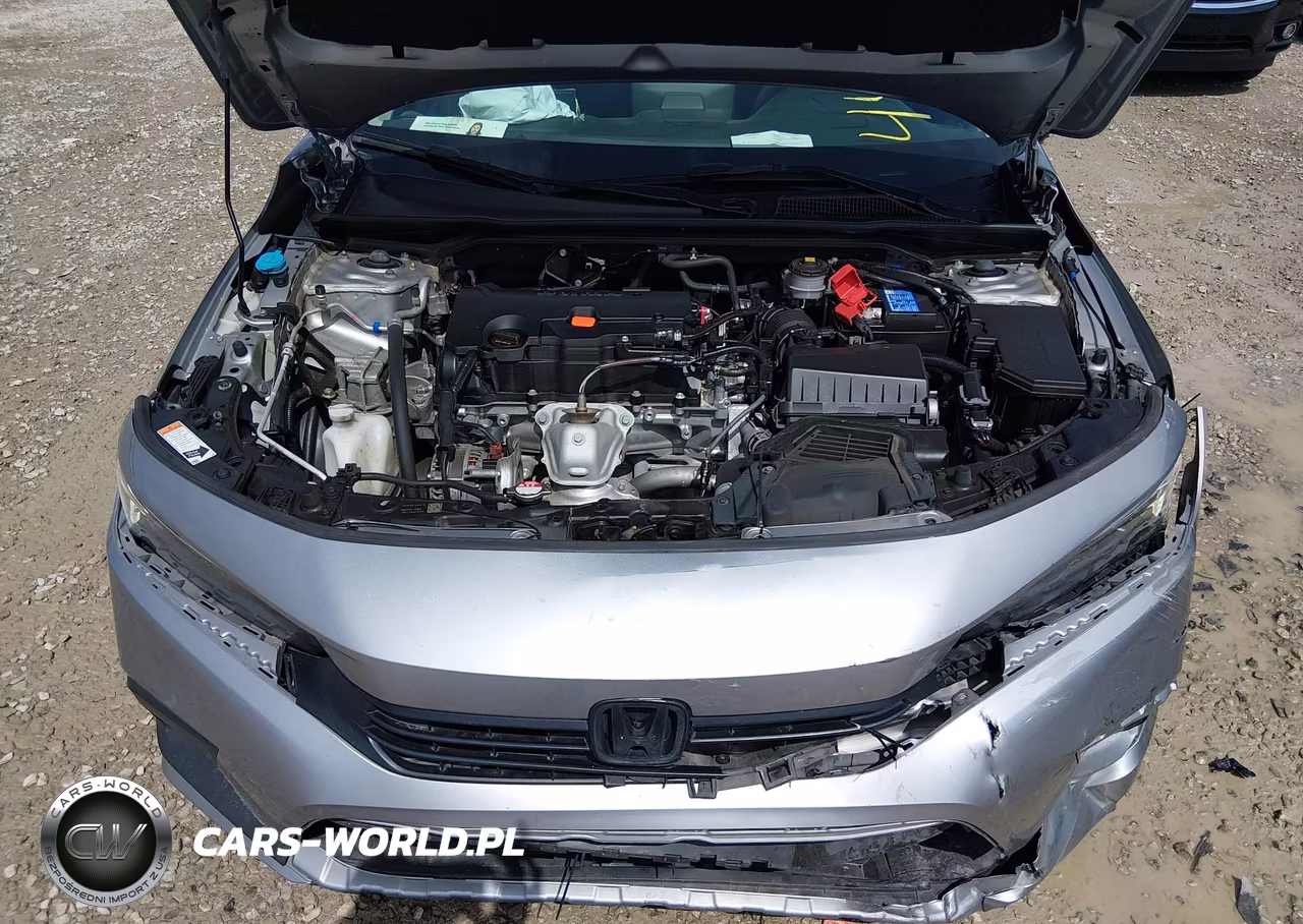2023 Honda Civic Lx VIN:2HGFE2F2XPH530662 - 10