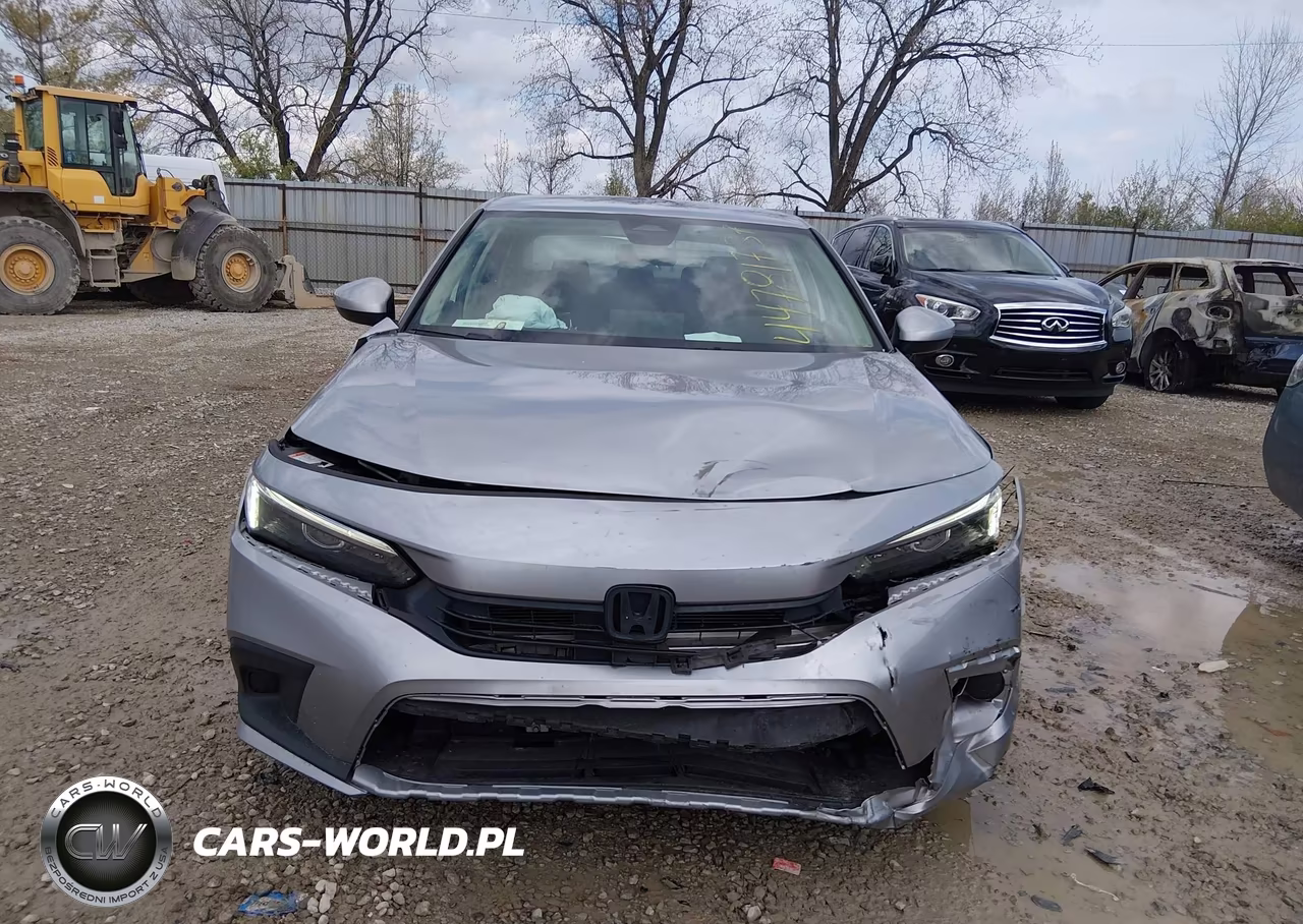 2023 Honda Civic Lx VIN:2HGFE2F2XPH530662 - 12