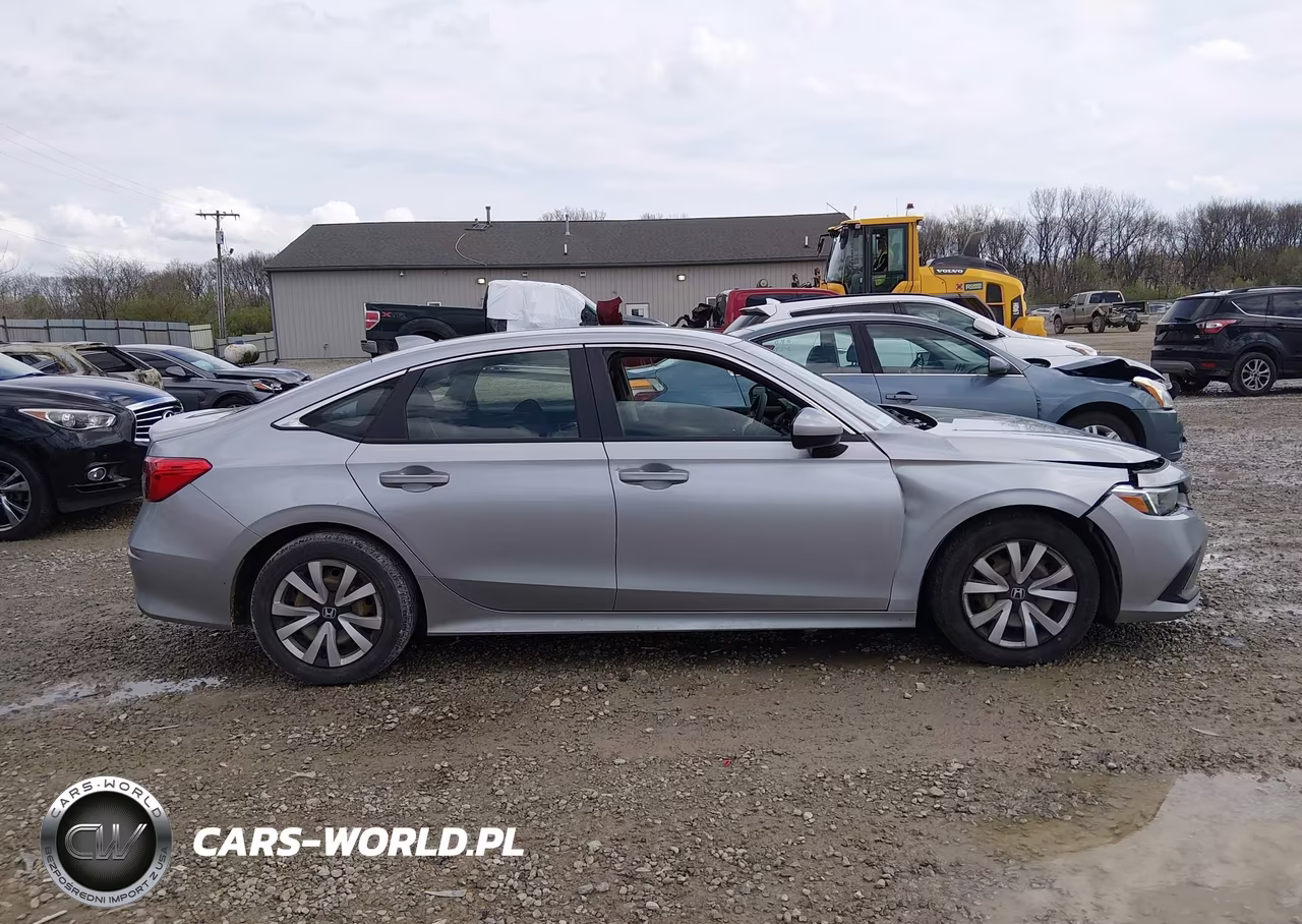 2023 Honda Civic Lx VIN:2HGFE2F2XPH530662 - 13
